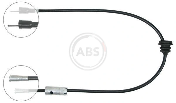 Câble flexible de commande de compteur A.B.S. K43140