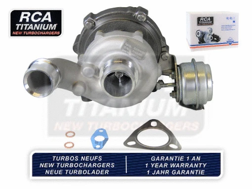 Turbocompresseur, suralimentation RCA FRANCE RCA7614332X