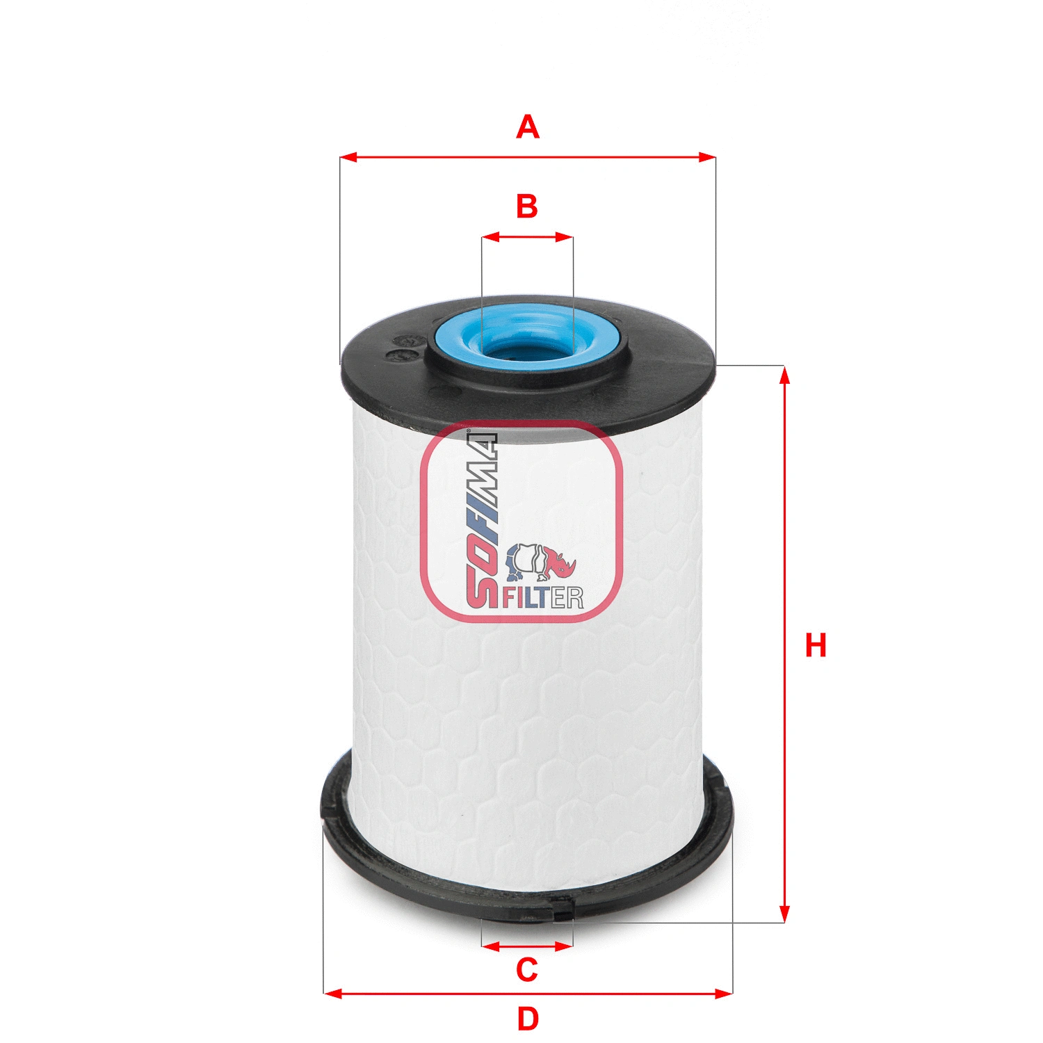 Filtre à carburant SOFIMA S 6033 NE