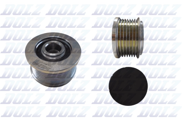 Poulie roue libre, alternateur DOLZ AFC077