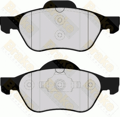 Kit de plaquettes de frein, frein à disque Brake ENGINEERING PA1511