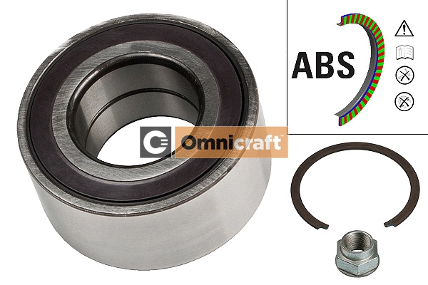 Kit de roulements de roue Omnicraft 2466990