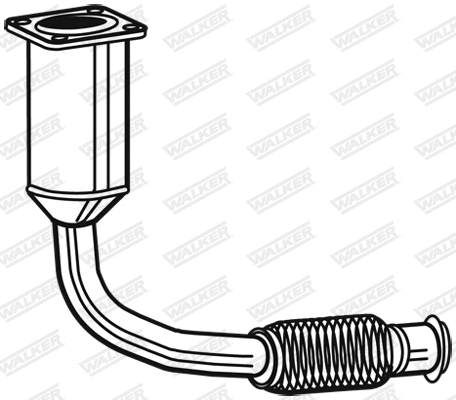 Catalyseur WALKER 28697