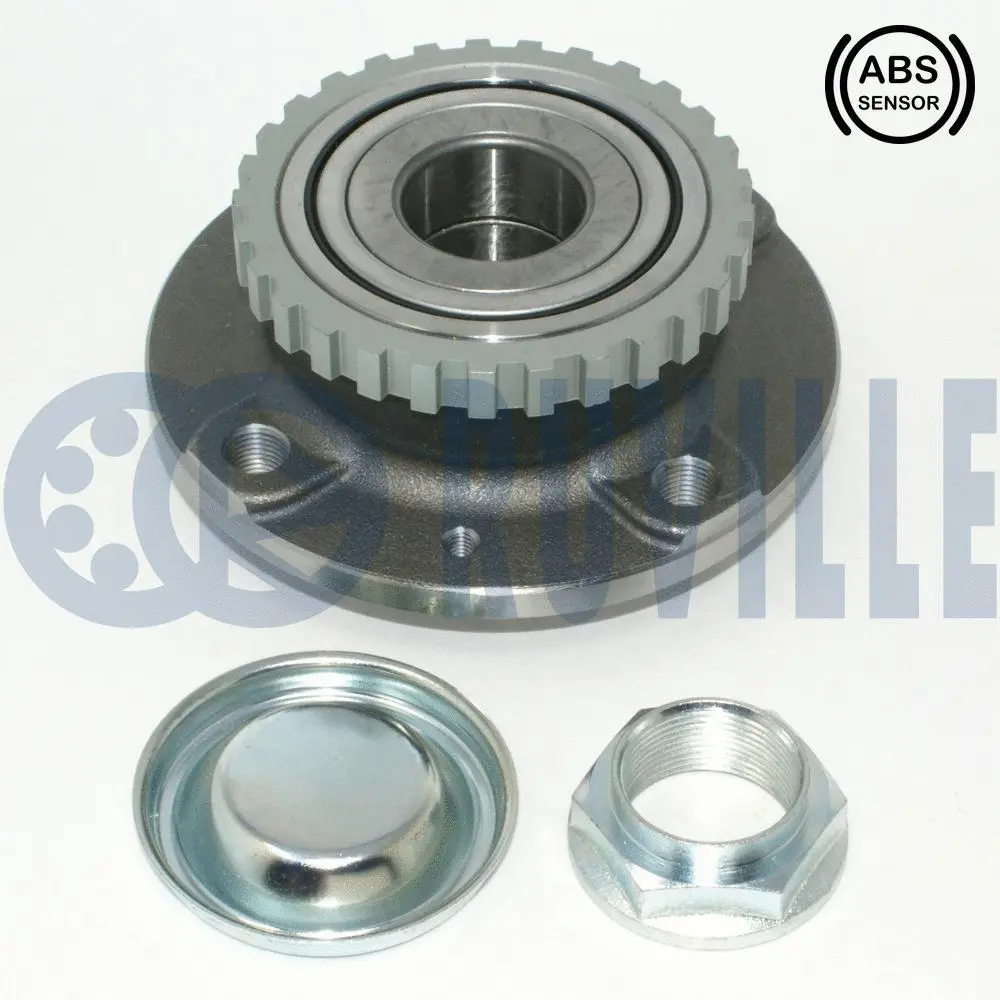 Kit de roulements de roue RUVILLE 220948