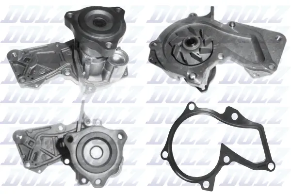 Pompe à eau, refroidissement du moteur DOLZ F234
