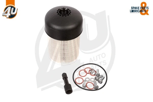 Filtre à carburant 4U Autoparts 33338MR