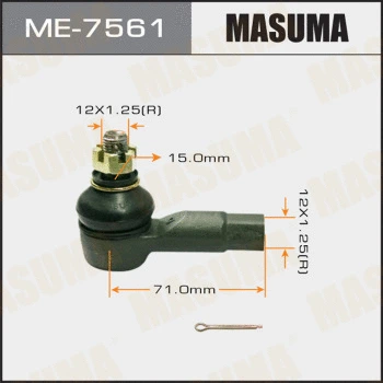 Rotule de barre de connexion MASUMA ME-7561