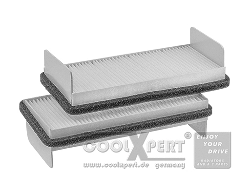 Kit de filtres, air d’habitacle BBR Automotive 006-20-03192