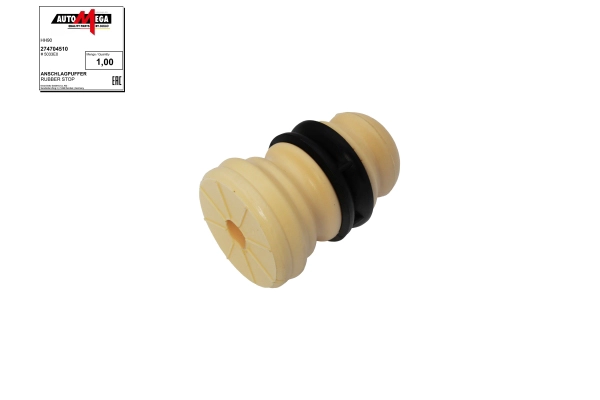 Butée élastique, suspension AUTOMEGA 274704510
