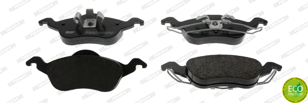 Kit de plaquettes de frein, frein à disque FERODO FDB1318