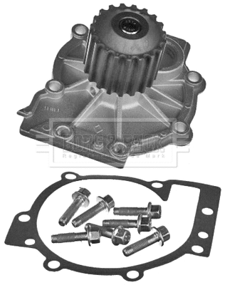Pompe à eau, refroidissement du moteur BORG & BECK BWP2395
