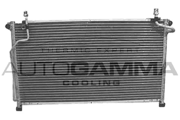 Condenseur, climatisation AUTOGAMMA 102731