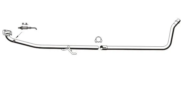Tuyau d'échappement VEGAZ GmbH PGR-221ERNS