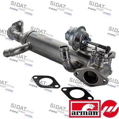 Radiateur, réaspiration des gaz d'échappement AUTOTEAM L31278AS
