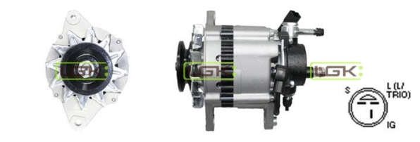 Alternateur LGK 445704