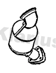 Catalyseur KLARIUS 323720