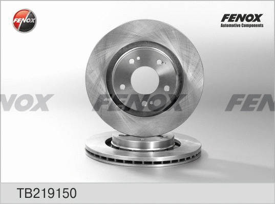 Disque de frein FENOX TB219150