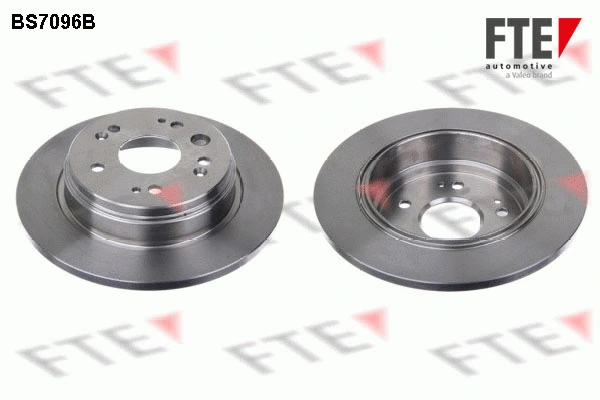 Disque de frein FTE 9082171