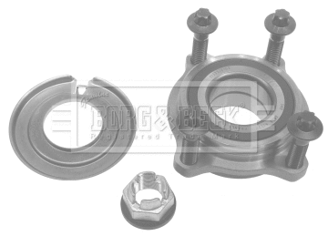 Kit de roulements de roue BORG & BECK BWK1242