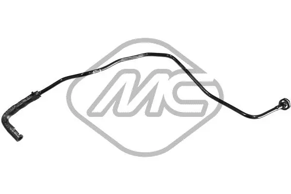 Tuyauterie de liquide de refroidissement Metalcaucho 77144