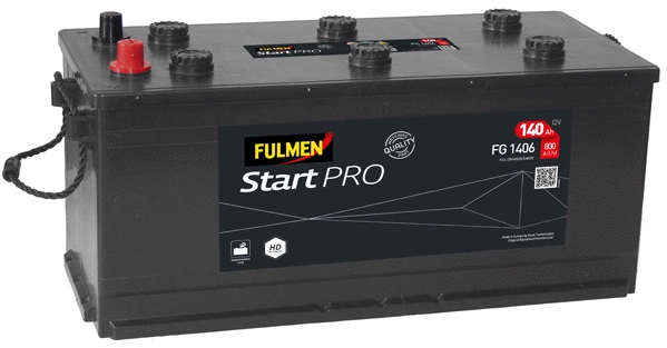 Batterie de démarrage FULMEN FG1406