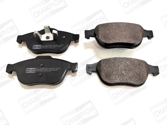 Kit de plaquettes de frein, frein à disque CHAMPION 573025CH