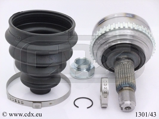 Jeu de joints, arbre de transmission CDX 1301/43