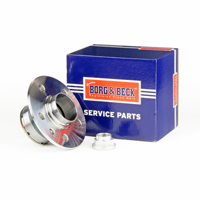 Kit de roulements de roue BORG & BECK BWK805