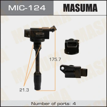 Bobine d'allumage MASUMA MIC-124