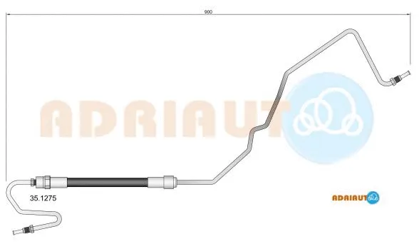 Flexible de frein ADRIAUTO 35.1275