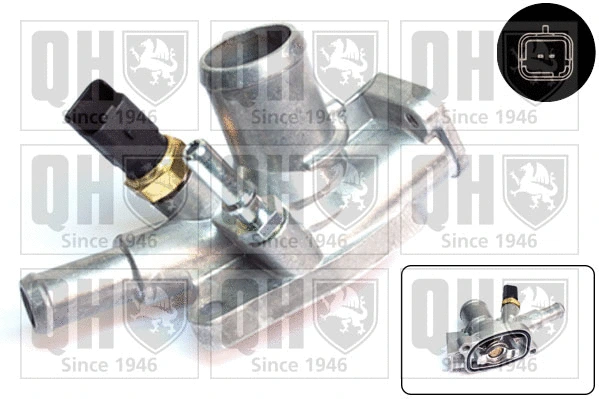 Thermostat, liquide de refroidissement QUINTON HAZELL QTH699K