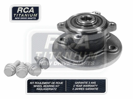 Kit de roulements de roue RCA FRANCE RCAK1202