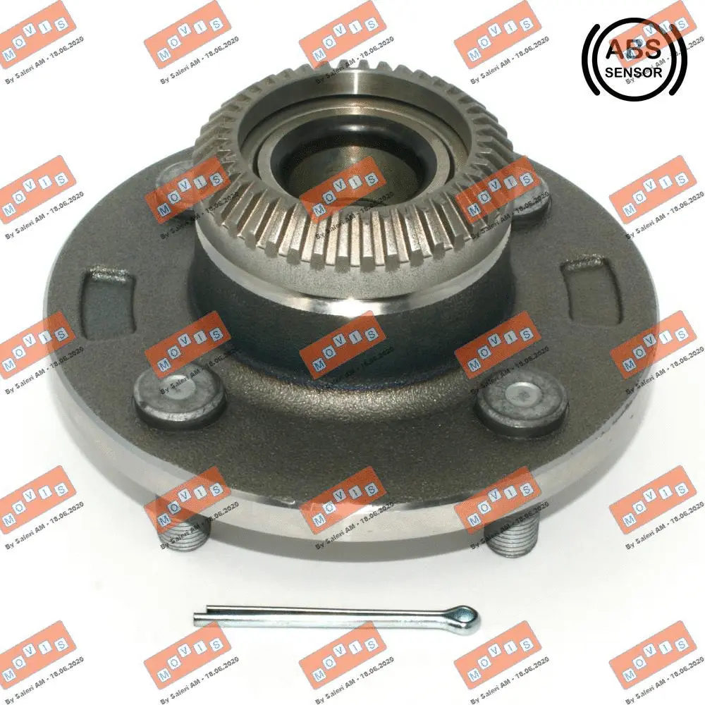 Kit de roulements de roue MOVIS ASB2638