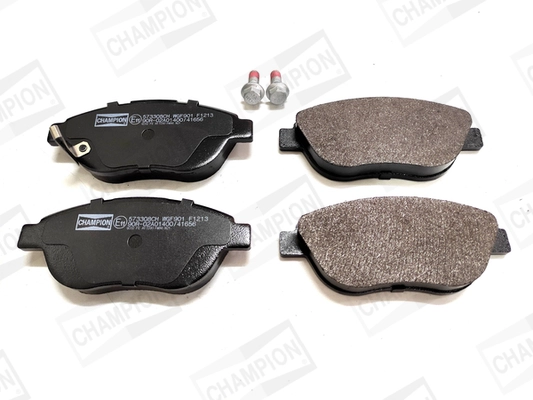 Kit de plaquettes de frein, frein à disque CHAMPION 573308CH