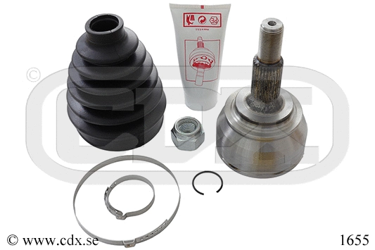 Jeu de joints, arbre de transmission CDX 1655