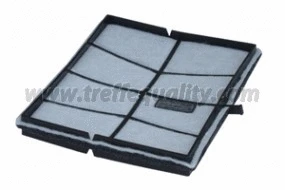 Filtre, air de l'habitacle 3F QUALITY 1593