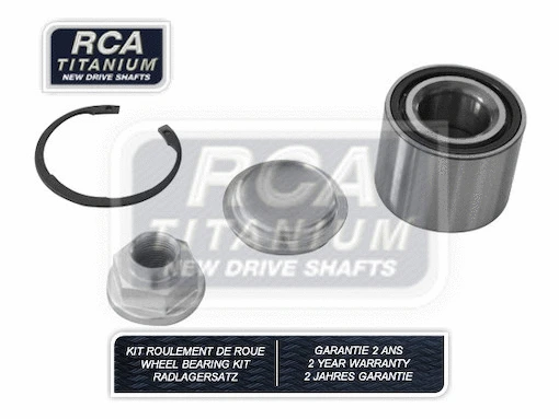Kit de roulements de roue RCA FRANCE RCAK1407