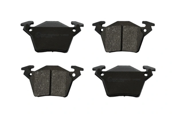 Kit de plaquettes de frein, frein à disque ASAM AUTOMOTIVE 71724