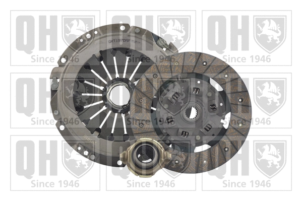 Kit d'embrayage QUINTON HAZELL QKT1970AF