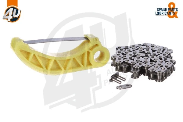 Chaîne, commande de pompe à huile 4U Autoparts 44112MR