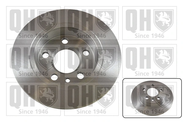 Disque de frein QUINTON HAZELL BDC4627
