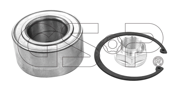 Kit de roulements de roue GSP-BR GK3951