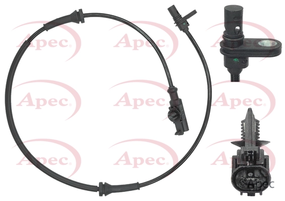 Capteur, vitesse de roue APEC ABS1806