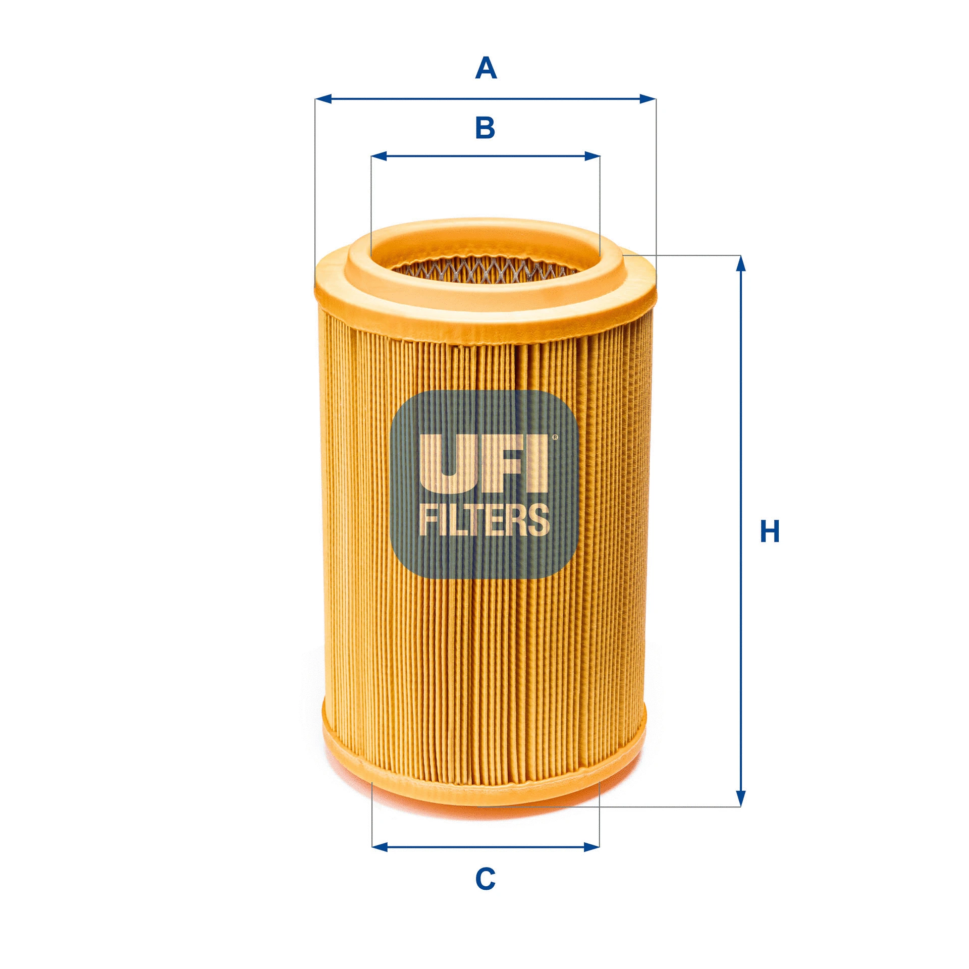 Filtre à air UFI 27.E34.00