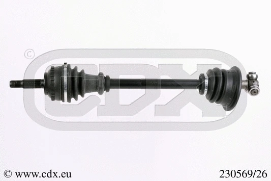 Arbre de transmission CDX 230569/26