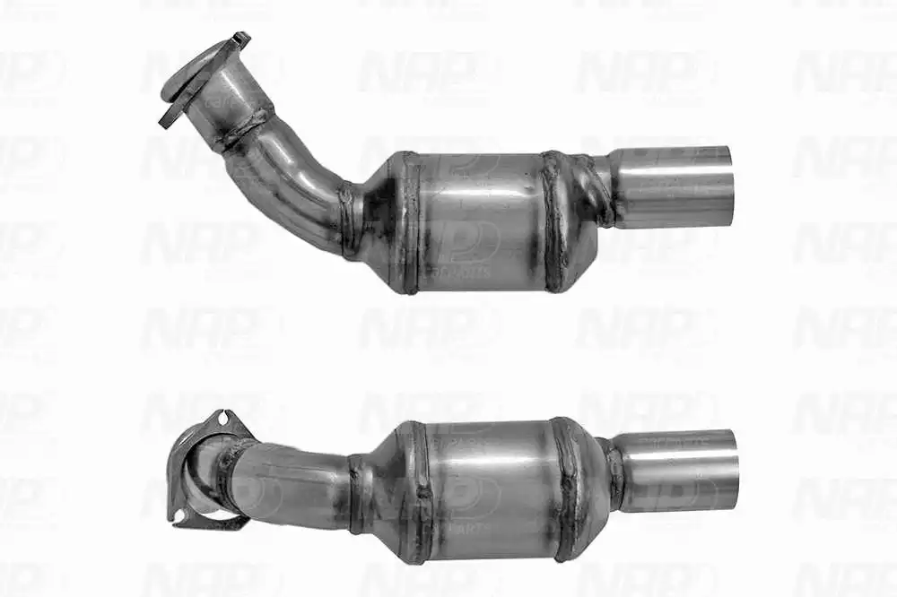 Filtre à particules / à suie, échappement NAP carPARTS GmbH CAD10504