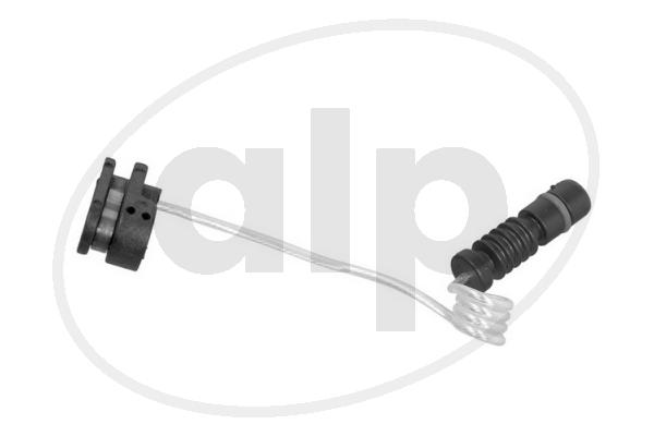Contact d'avertissement, usure des plaquettes de frein alp ALP-000697