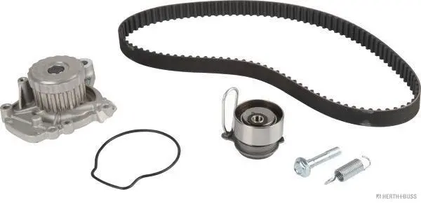 Pompe à eau + kit de courroie crantée HERTH+BUSS JAKOPARTS J1104019