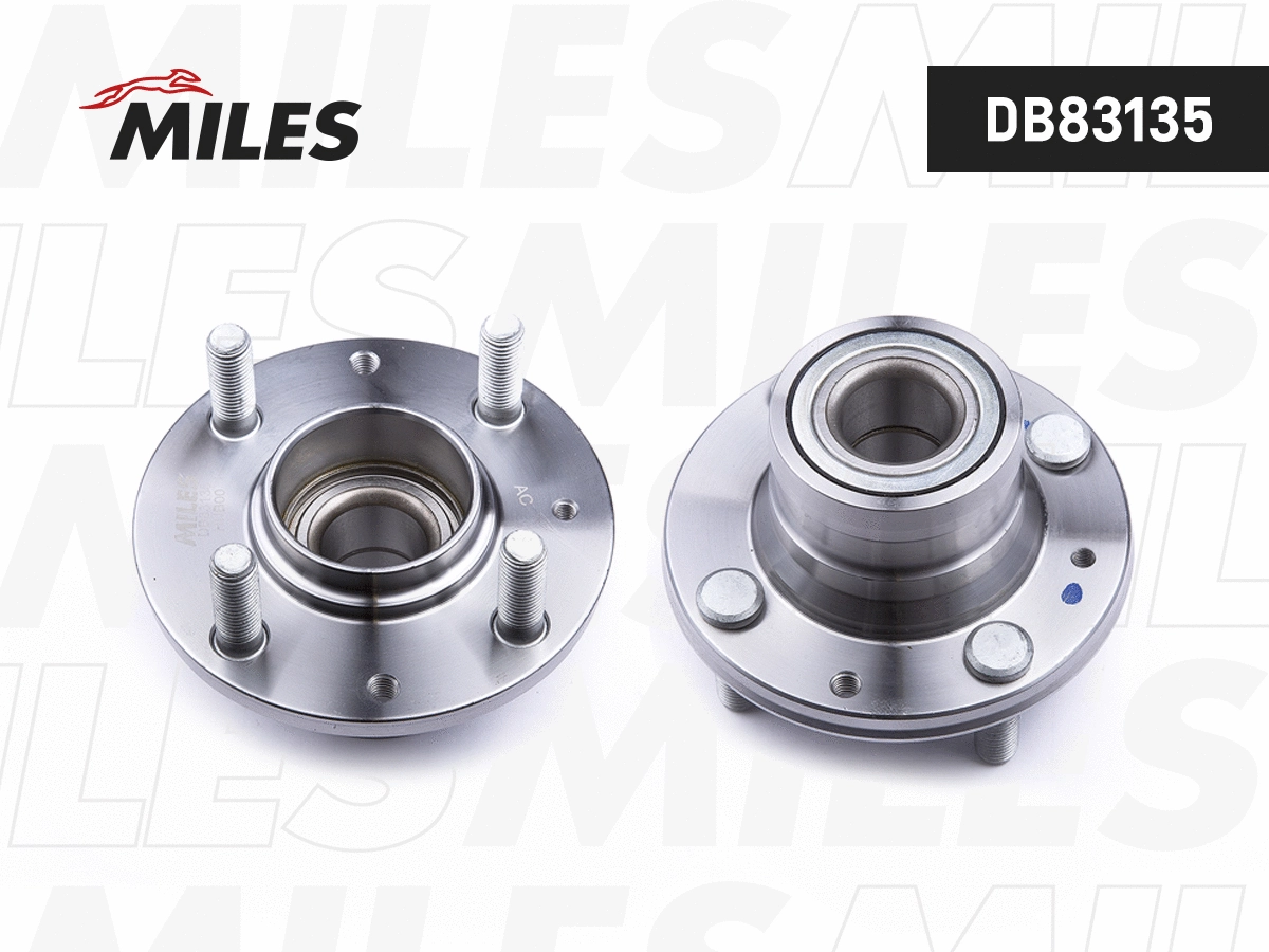 Kit de roulements de roue MILES DB83135