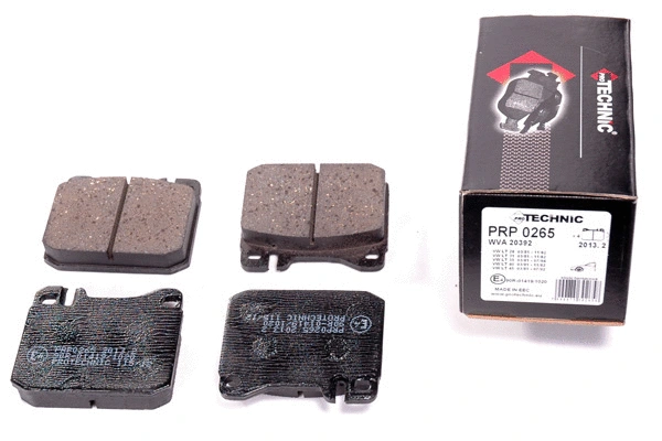 Kit de plaquettes de frein, frein à disque PROTECHNIC PRP0265